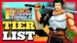 TiER LiST, WAJiB PUNYA HERO iNi - BLACK CLOVER MOBiLE ( ANDROiD / iOS )