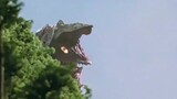 How many times did the first monster in Ultraman Tiga appear?