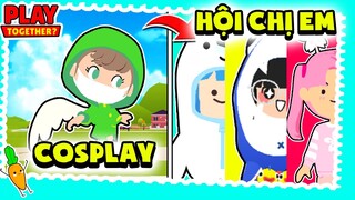 KAMUI TRẮNG TAY THỬ THÁCH COSPLAY HỘI CHỊ EM HERO TEAM TRONG PLAY TOGETHER