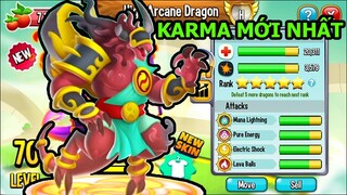 Rồng Thần FRAGMENTED KARMA Mới Nhất Mạnh Hơn Cả HEROIC Giá 375k - Dragon City Top Game Android Ios