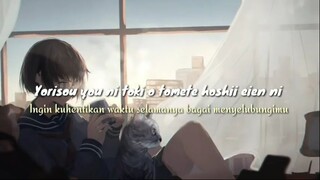 L'Arc En Ciel - Hitomi No Jyuunin Lyrics Sub Indonesia