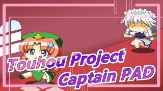 Touhou Project|Go Ballistic Captain PAD[1080P Reset]