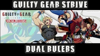 GUILTY GEAR STRIVE DUAL RULERS - Anime Review.