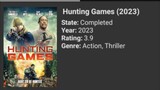 hunting games 2023 by eugene