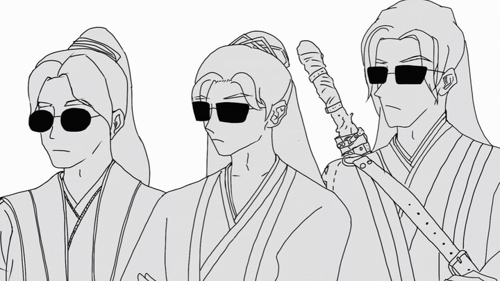 [Di Fanghua] Bóp háng lớn của bạn