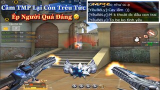 CF Mobile/CF Legends : BẮN TMP THIÊN SỨ VÀ GÁY TRỌC TỨC ĐỐI THỦ VÔ CÙNG HÀI HƯỚC