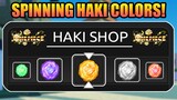 Spinning Haki Colors - Trying To Get Rarest Haki in A One Piece Game