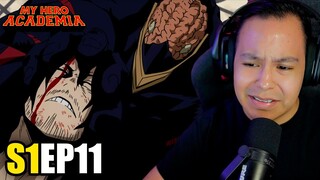 My Hero Academia 1x11💥Game Over💥 | REACCIÓN