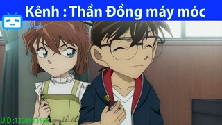 Conan thấy có người theo dõi #anime