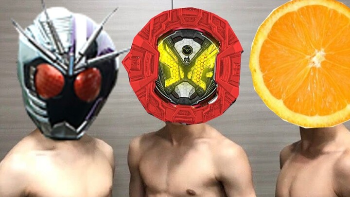 Kamen Riders who participated in beauty contests in those years