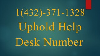 𝙐𝙥𝙝𝙤𝙡𝙙 𝙃𝙚𝙡𝙥 𝘿𝙚𝙨𝙠📞1(432)-371-1328 ✅ 𝙉𝙪𝙢𝙗𝙚𝙧