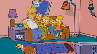Funny opening animation of The Simpsons