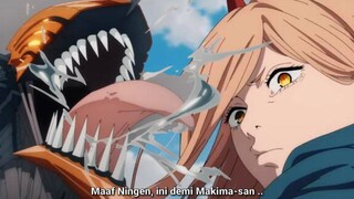 Chainsaw Man Episode 3 - Alasan Power Bikin Denji VS Bat Devil ..