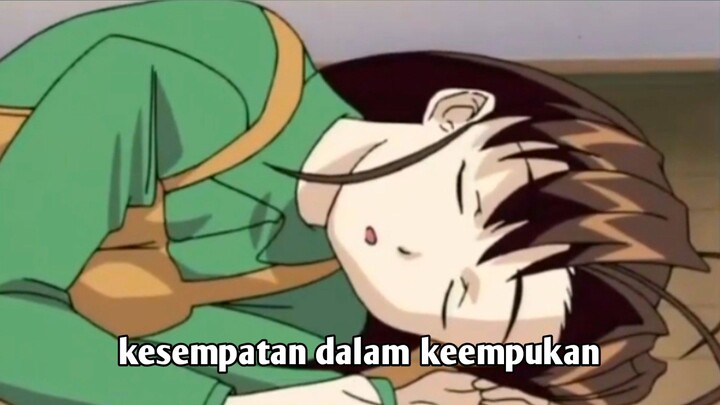 ini yg namanya kesempatan dalam keempukan 😂