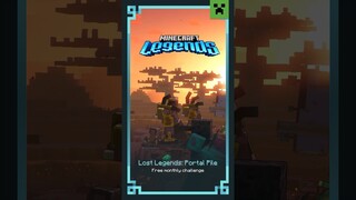 Minecraft Legends - Lost Legend: The Portal Pile