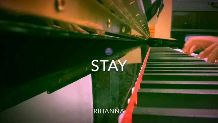 [Cover] 'Stay' - Rihanna ft. Mikky Ekko (Piano)