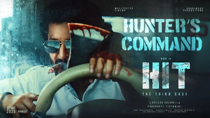 HIT The Third Case (2025) 4K PRE-HD Hindi + Telugu 2160p x264 AVC AAC 2.0