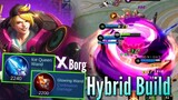 Hybrid X Borg Challenge? Slow and Burn your enemy! | MLBB