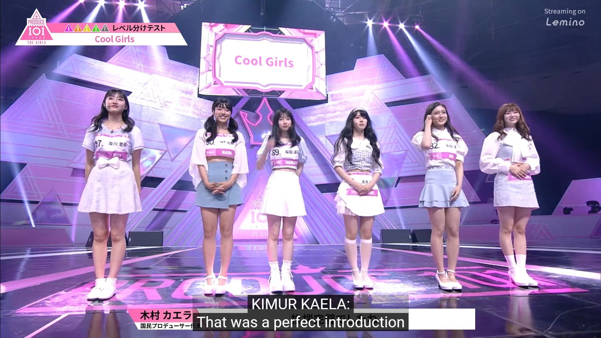 Produce 101 Japan - The Girls | Episode 1 (EngSub 1080p 60FPS) | Part 2 of  2 - BiliBili