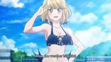 Desumi-san in a swimsuit ☺☺ || Desumi-san cute moment