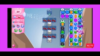 CANDY CRUSH SAGA LEVEL 1901 NEW VERSION NO BOOSTER