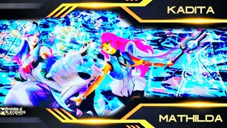 Kadita x Mathilda Bikin Musuh Ketar Ketir || Mobile Legends Bang Bang