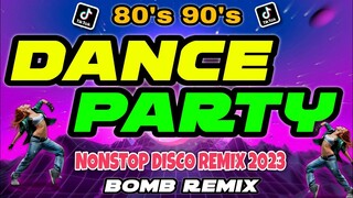 NONSTOP 80s and 90s DANCE PARTY REMIX | BOMB REMIX