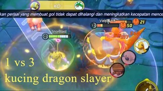 Mr. Mime X Zeraora Combo Dragon Killer