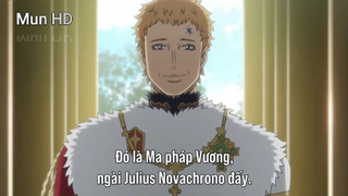 Black Clover (Ep 20.1) Diện kiến Ma pháp Vương #BlackClover_tap20