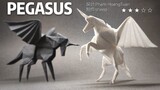 [Đồ thủ công] Làm thế nào để gấp được ngựa thần có cánh Pegasus?