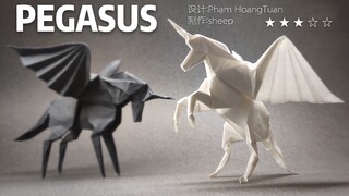 [Kerajinan Tangan] Pegasus