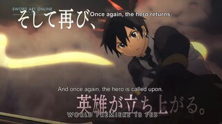 SWORD ART ONLINE_ ORDINAL SCALE   Watch Full Movie : Link In Description