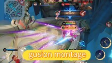 flaying gusion combo ~ slowmo gusion montage