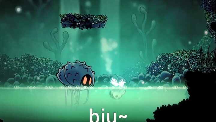 【Hollow Knight】Love acid water with pH=0.105