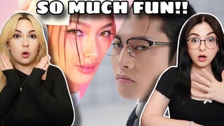 KPOP FANS REACT TO SB19 - “MOONLIGHT” MV / BINI - “CHERRY ON TOP” MV | Lex and Kris