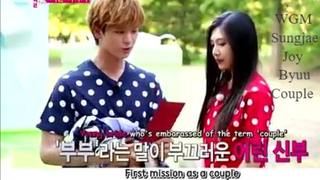 [ENG SUB] We Got Married Sungjae & Joy Ep 2