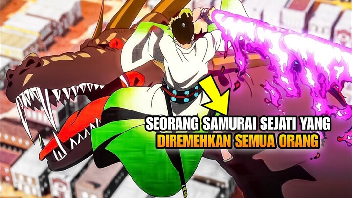 TIDAK DISANGKA‼️DIA YANG DICACI MAKI DAN DIREMEHKAN SEMUA ORANG TERNYATA SEORANG SAMURAI SEJATI‼️