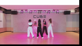 (G)I-DLE Queencard Choreography Practice Video