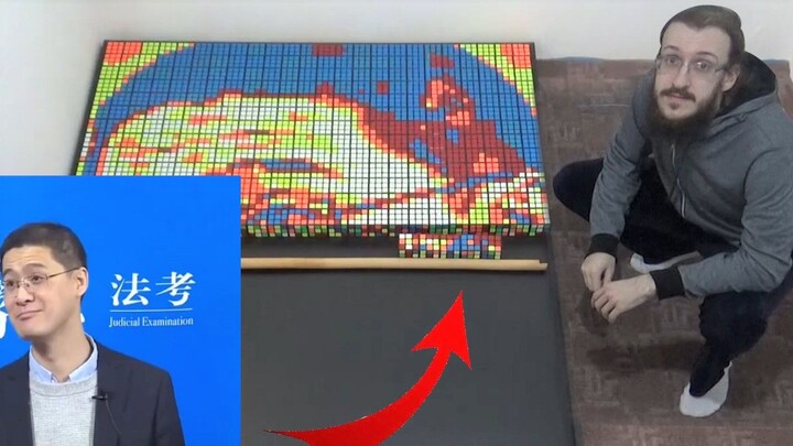 ต่างชาติ “จางซาน” หนี? ปริศนาลูกบาศก์รูบิกขนาดใหญ่พิเศษของครู Luo Xiang! 【นายปริศนา】
