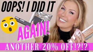 ANOTHER SEPHORA HAUL + ANOTHER 20% OFF?!?!