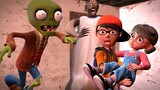 Nick and Tani Nick rescues Mr. T's Son from Granny - Maxblue Animation