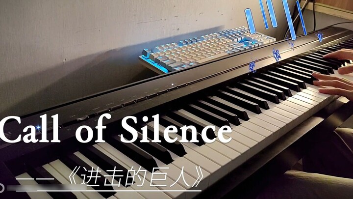 Với bản thân mình - Mong mình sớm thoát khỏi đám mây trầm cảm... (Bản phối piano Call of Silence)