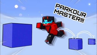 Minecraft pero.. isa Tayong NINJA!! 100 levels Parkour