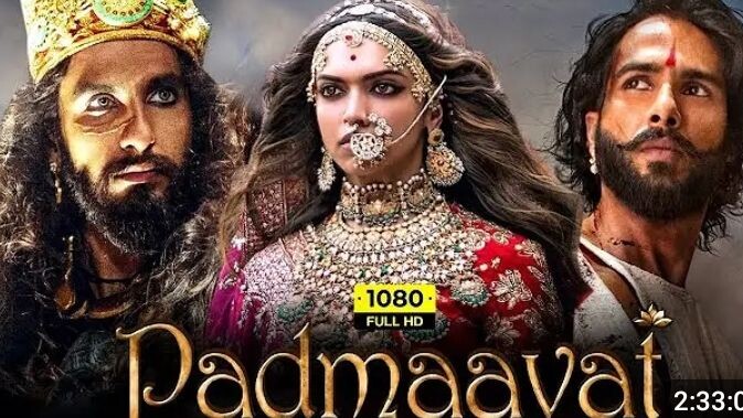 padmaavat movie in HD quality bollywood movie