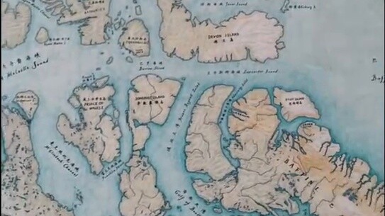 How shocking is the hand-drawn world map that took five years to create (full map display)
