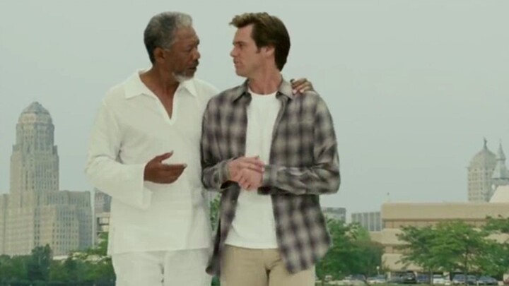 bruce almighty(jim carrey)