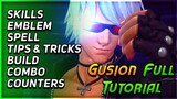Be a Pro Gusion After This Tutorial - Gusion Full Guide Tutorial Mobile Legends | Guide/Tutorial #6