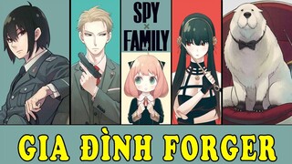 Những Thành Viên Của Gia Đình Điệp Viên (Spy x Family)