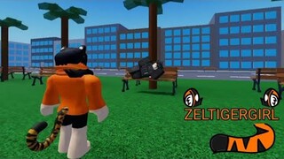 ZelTigerGirl meets military cat boy (Revengeance Status) (Roblox)