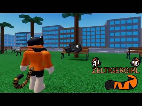 ZelTigerGirl meets military cat boy (Revengeance Status) (Roblox)